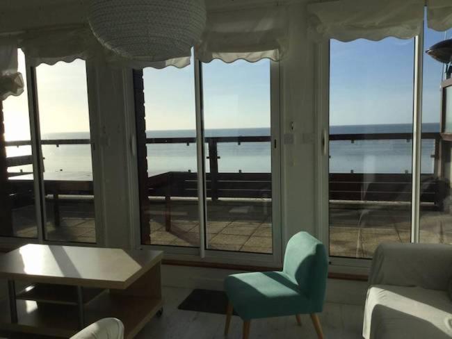 Les Iles Vue Sur Mer Agon-Coutainville Exterior foto