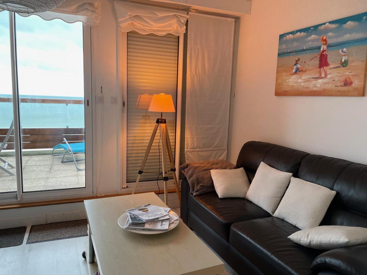 Les Iles Vue Sur Mer Agon-Coutainville Exterior foto
