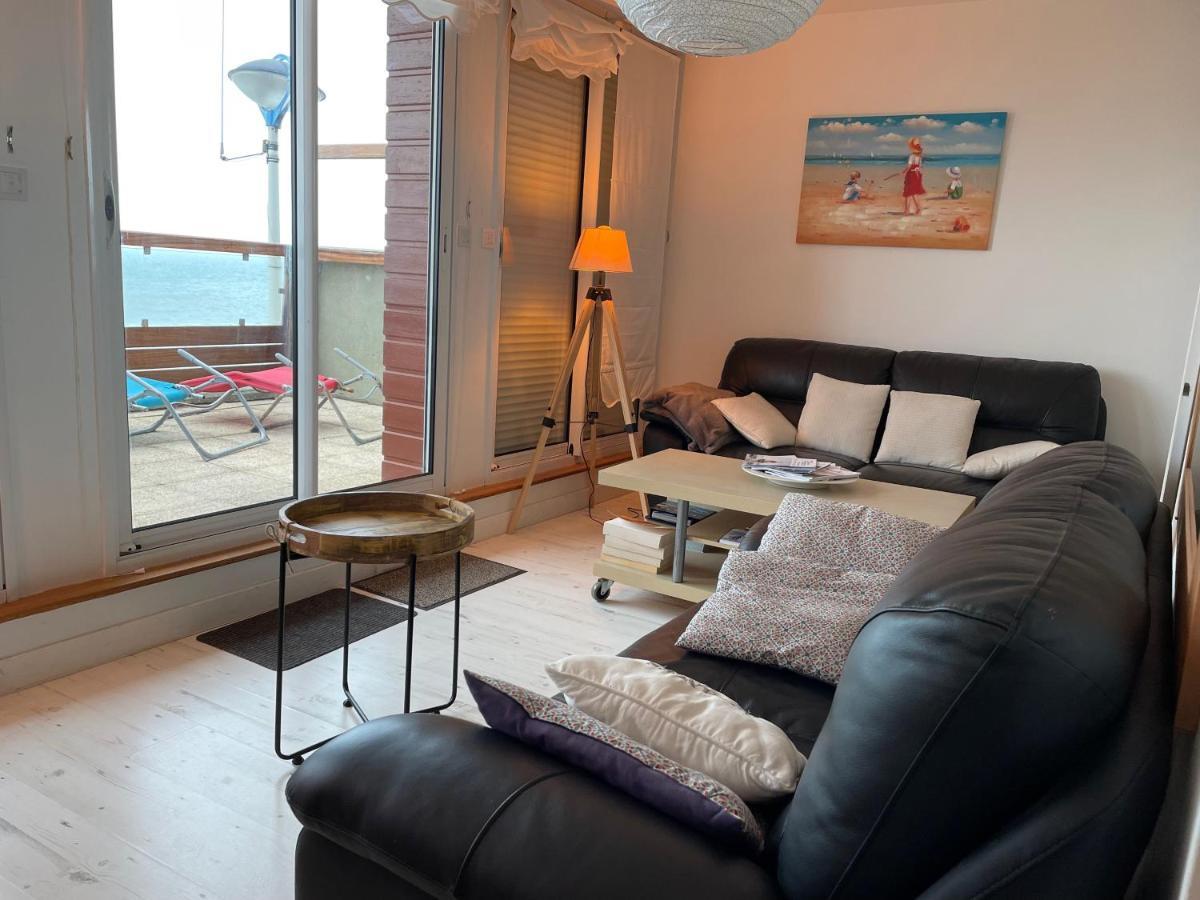 Les Iles Vue Sur Mer Agon-Coutainville Exterior foto