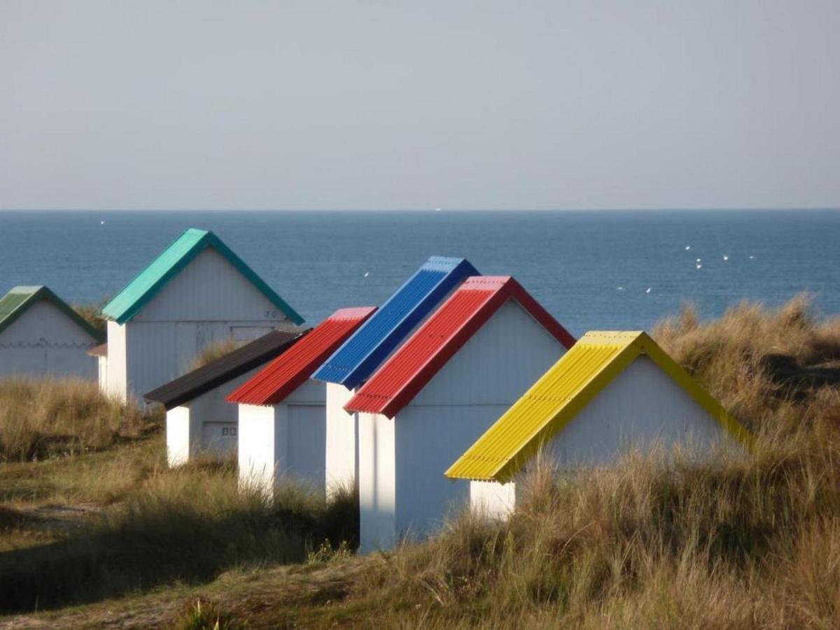 Les Iles Vue Sur Mer Agon-Coutainville Exterior foto