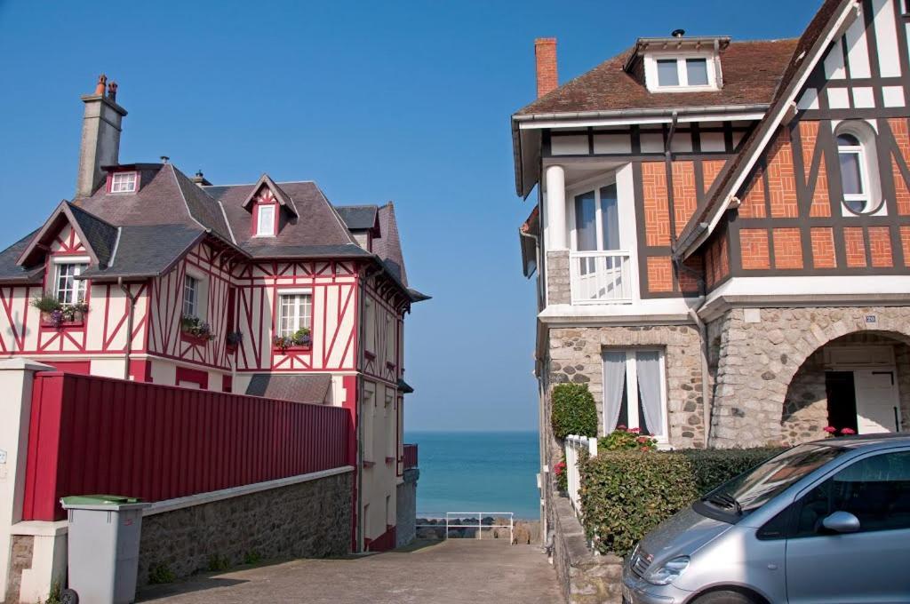 Les Iles Vue Sur Mer Agon-Coutainville Exterior foto
