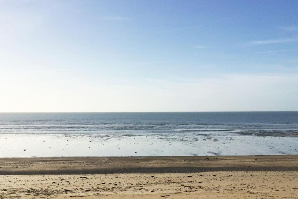 Les Iles Vue Sur Mer Agon-Coutainville Exterior foto
