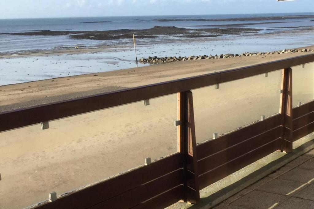 Les Iles Vue Sur Mer Agon-Coutainville Exterior foto